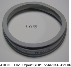 ARDO LX02  Expert ST01  55AR014  429.06 € 29,00