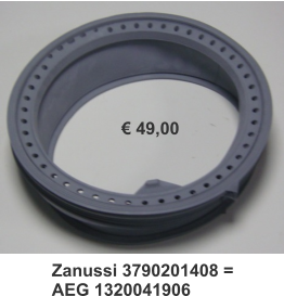 Zanussi 3790201408 = AEG 1320041906 € 49,00