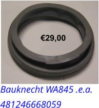 Bauknecht WA845 .e.a. 481246668059   €29,00