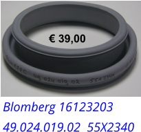 Blomberg 16123203 49.024.019.02  55X2340 € 39,00