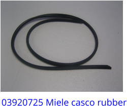 03920725 Miele casco rubber