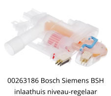 00263186 Bosch Siemens BSH inlaathuis niveau-regelaar