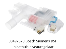 00497570 Bosch Siemens BSH inlaathuis niveauregelaar