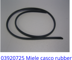 03920725 Miele casco rubber