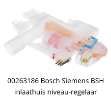 00263186 Bosch Siemens BSH inlaathuis niveau-regelaar