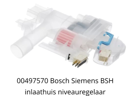 00497570 Bosch Siemens BSH inlaathuis niveauregelaar