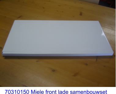 70310150 Miele front lade samenbouwset