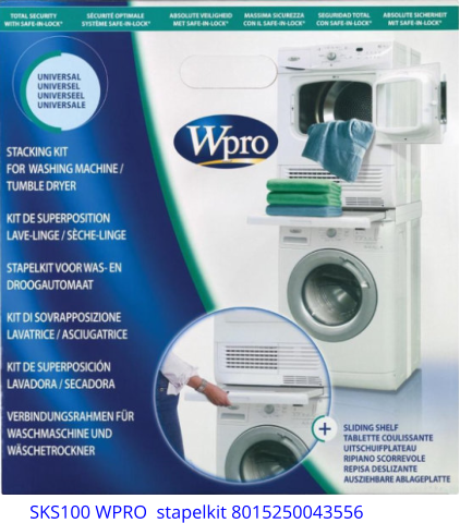 SKS100 WPRO  stapelkit 8015250043556