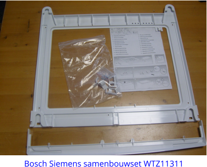 Bosch Siemens samenbouwset WTZ11311