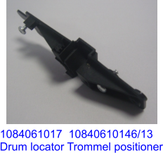 1084061017  10840610146/13 Drum locator Trommel positioner