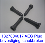 1327804017 AEG Plug  bevestiging schokbreker
