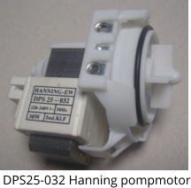 DPS25-032 Hanning pompmotor