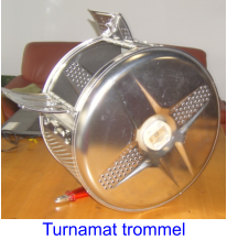 Turnamat trommel