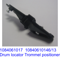 1084061017  10840610146/13 Drum locator Trommel positioner