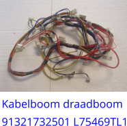 Kabelboom draadboom 91321732501 L75469TL1
