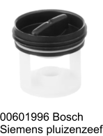 00601996 Bosch Siemens pluizenzeef