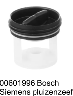 00601996 Bosch Siemens pluizenzeef