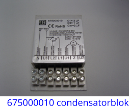675000010 condensatorblok