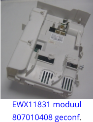 EWX11831 moduul 807010408 geconf.