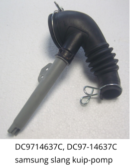DC9714637C, DC97-14637C samsung slang kuip-pomp