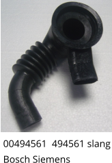 00494561  494561 slang Bosch Siemens