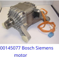 00145077 Bosch Siemens              motor