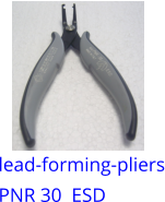 lead-forming-pliers PNR 30  ESD