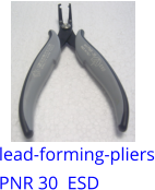 lead-forming-pliers PNR 30  ESD